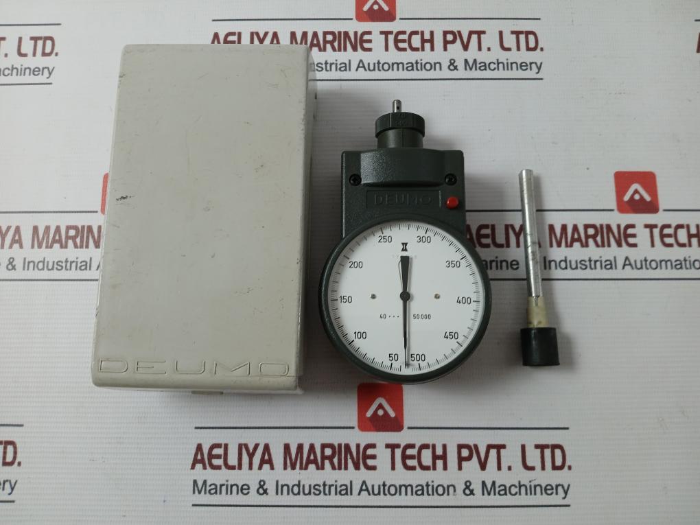 Deumo 50 To 500 Speed Tachometer Set 40 To 50000 Range