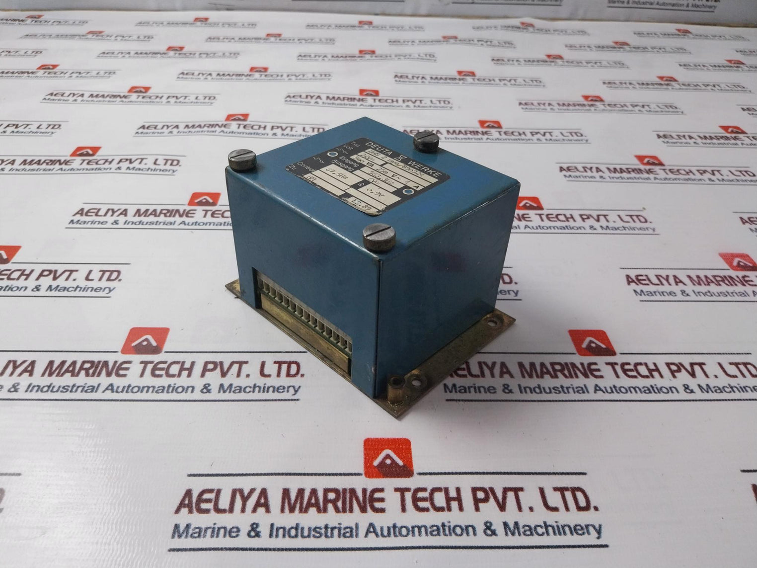 Deuta Werke Bws2Mya/890924 Control Module 250V~ 4A