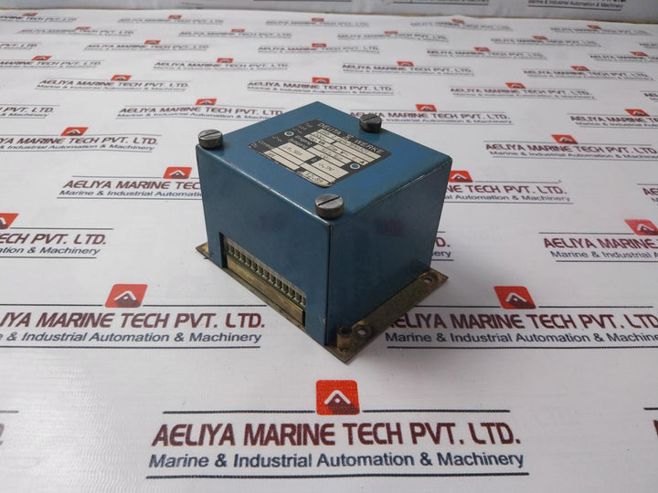 Deuta Werke Bws2Mya/890924 Control Module 250V~ 4A