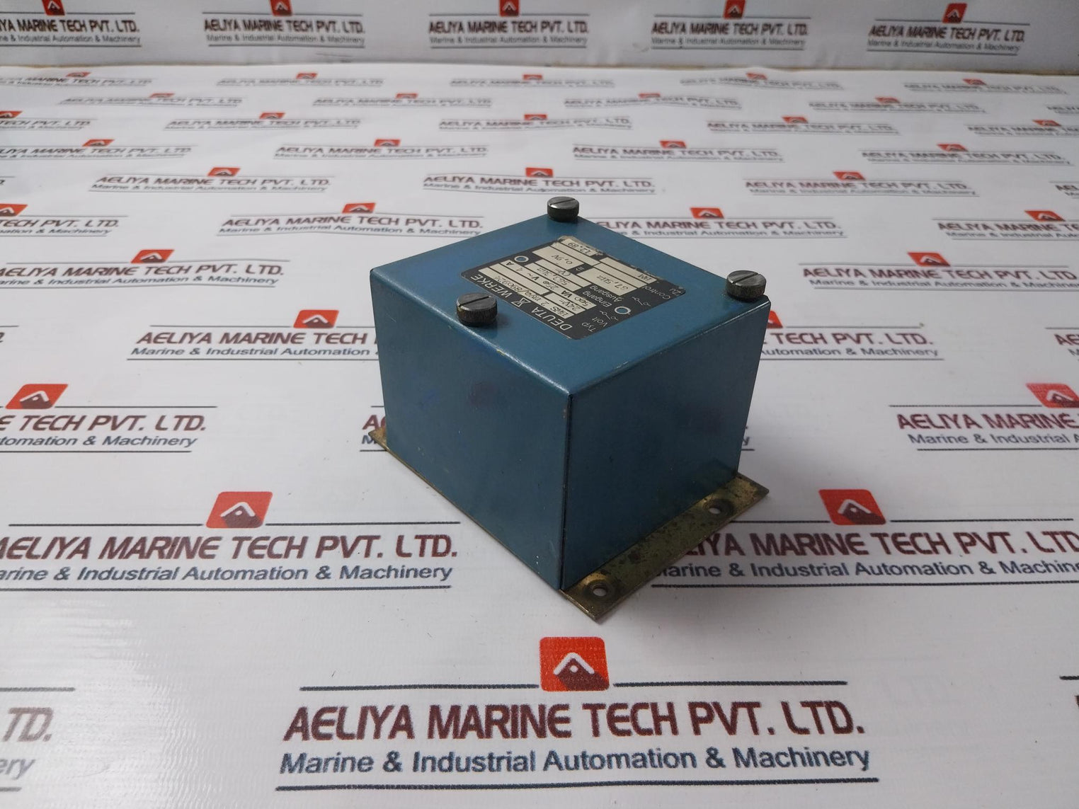 Deuta Werke Bws2Mya/890924 Control Module 250V~ 4A