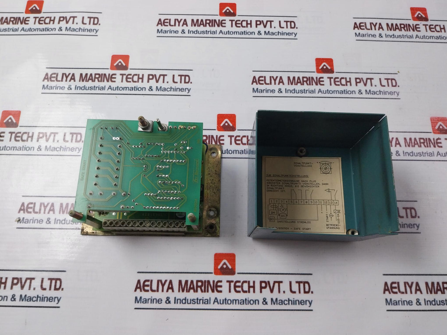 Deuta Werke Bws2Mya/890924 Control Module 250V~ 4A