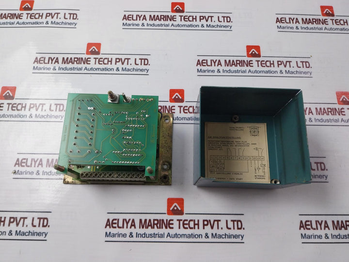Deuta Werke Bws2Mya/890924 Control Module 250V~ 4A