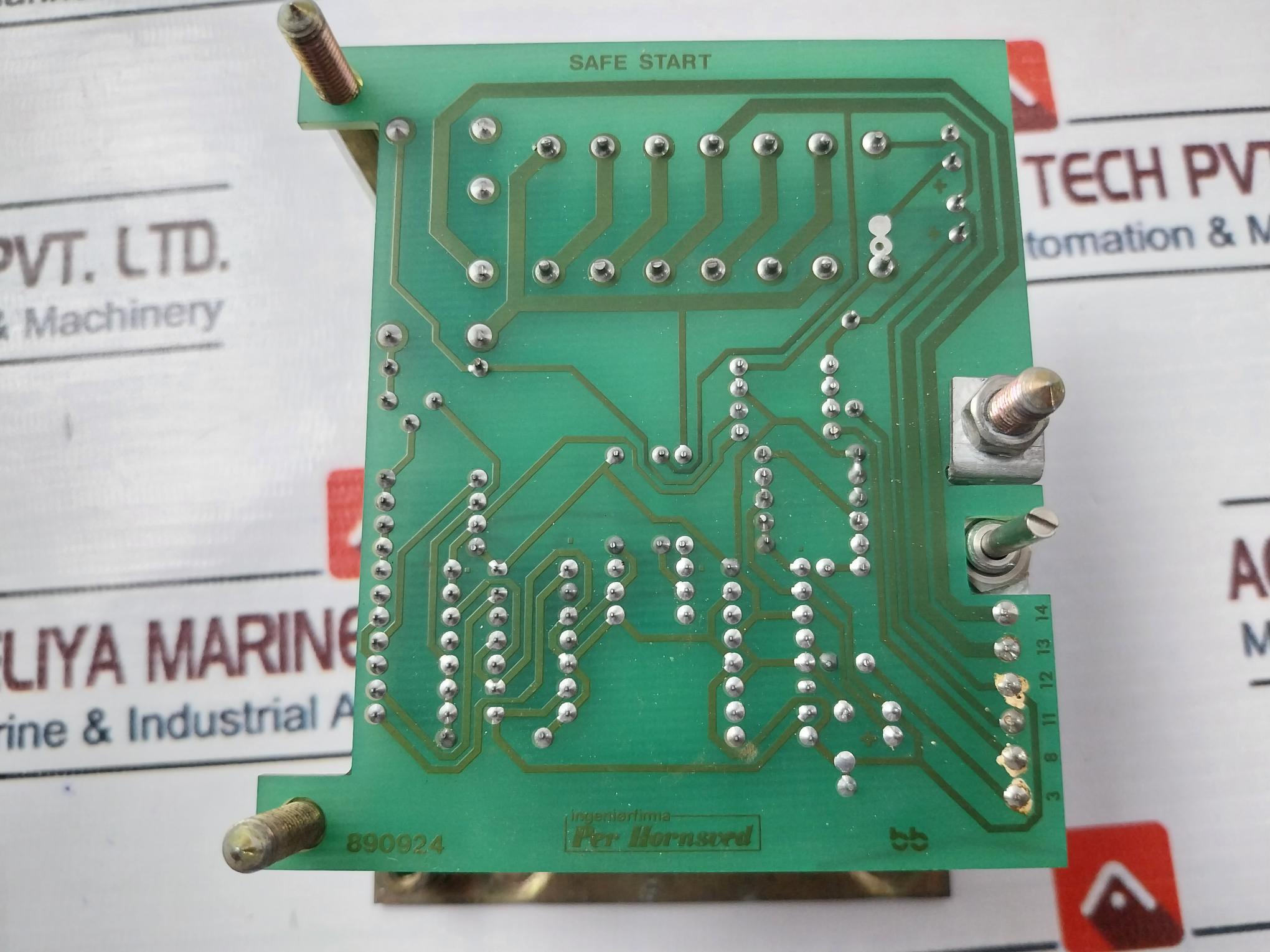 Deuta Werke Bws2Mya/890924 Control Module 250V~ 4A