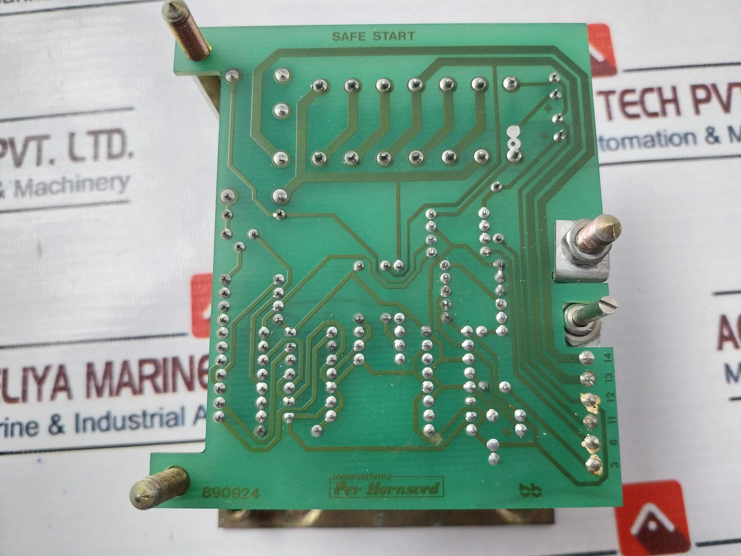 Deuta Werke Bws2Mya/890924 Control Module 250V~ 4A