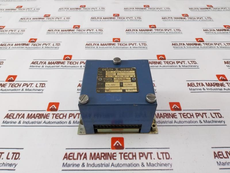 Deuta Werke Bws 2 Mya/890924 Control Module 4eb1e986/a 500va 250v~ 4a