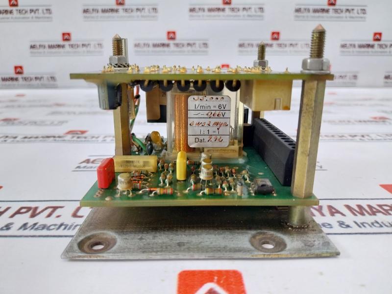 Deuta Werke Bws 2 Mya/890924 Control Module 4eb1e986/a 500va 250v~ 4a