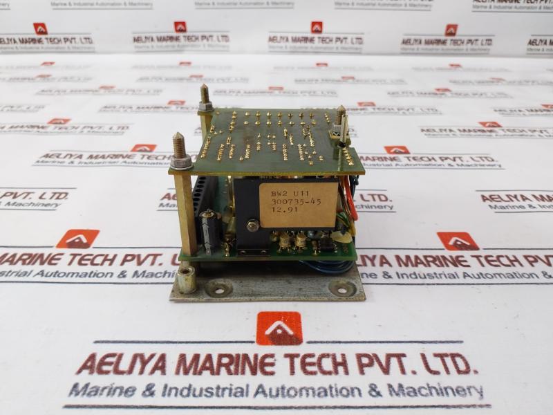 Deuta Werke Bws 2 Mya/890924 Control Module 4eb1e986/a 500va 250v~ 4a