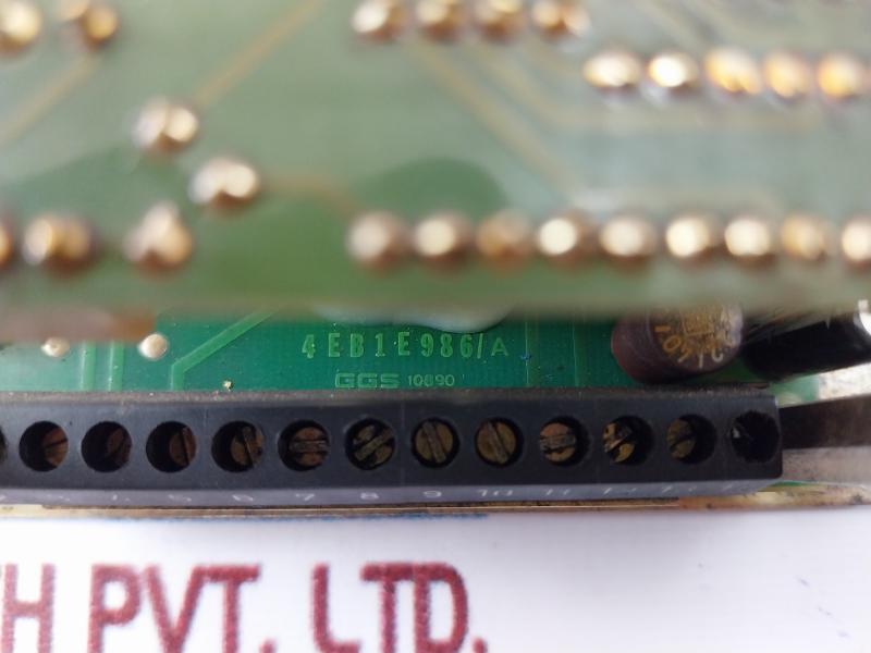 Deuta Werke Bws 2 Mya/890924 Control Module 4eb1e986/a 500va 250v~ 4a