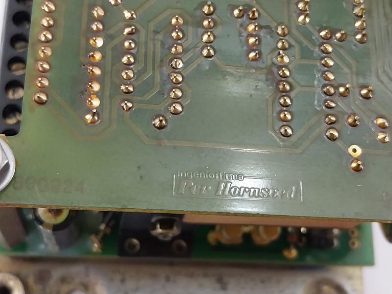 Deuta Werke Bws 2 Mya/890924 Control Module 4eb1e986/a 500va 250v~ 4a