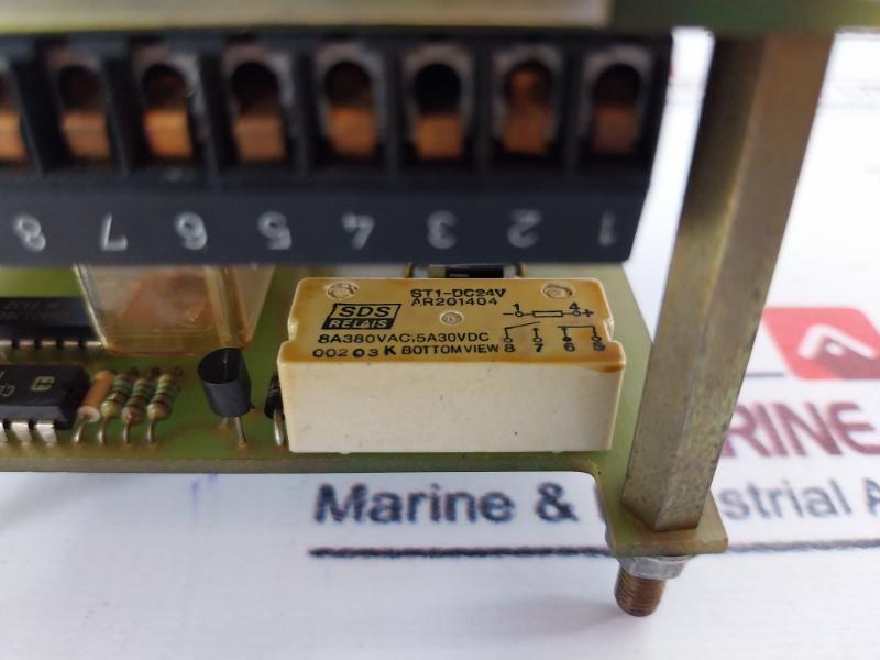 Deuta Werke Bws 2 Mya/890924 Control Module 4eb1e986/a 500va 250v~ 4a