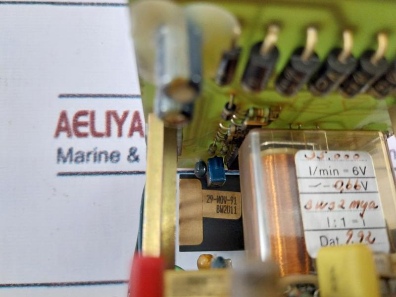 Deuta Werke Bws 2 Mya/890924 Control Module 4eb1e986/a 500va 250v~ 4a