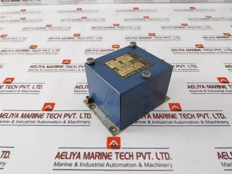 Deuta Werke Bws 2 Mya/890924 Control Module 4eb1e986/a 500va 250v~ 4a