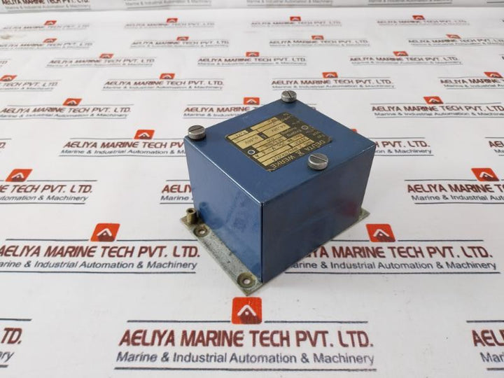 Deuta Werke Bws 2 Mya/890924 Control Module 4eb1e986/a 500va 250v~ 4a