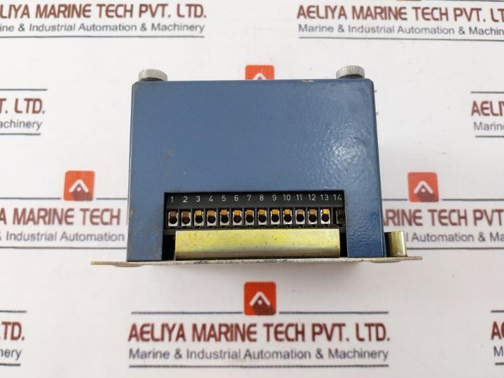 Deuta Werke Bws 2 Mya/890924 Control Module 4eb1e986/a 500va 250v~ 4a