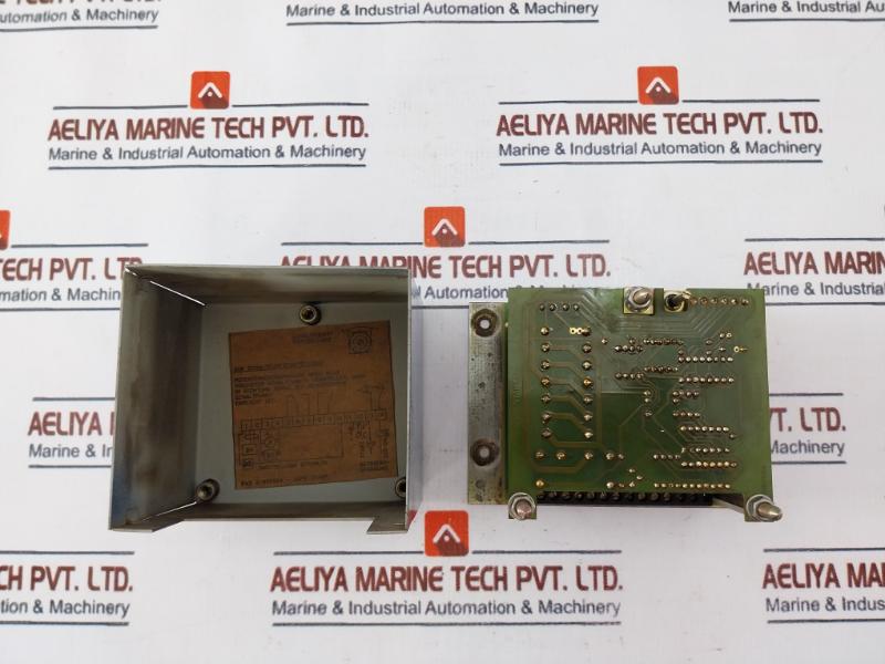 Deuta Werke Bws 2 Mya/890924 Control Module 4eb1e986/a 500va 250v~ 4a