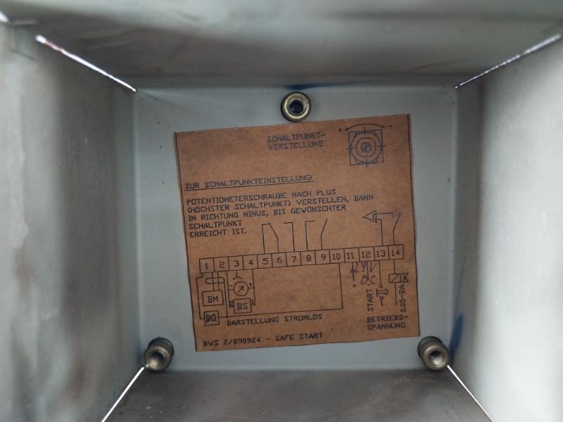 Deuta Werke Bws 2 Mya/890924 Control Module 4eb1e986/a 500va 250v~ 4a