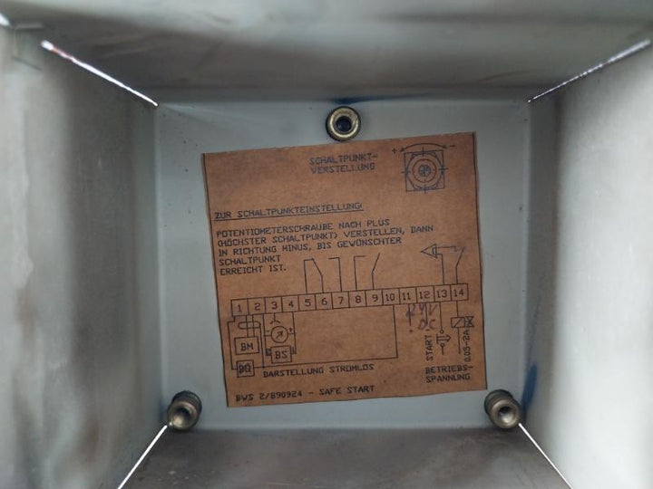 Deuta Werke Bws 2 Mya/890924 Control Module 4eb1e986/a 500va 250v~ 4a