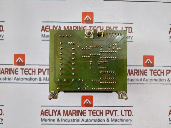 Deuta Werke Bws 2 Mya/890924 Control Module 4eb1e986/a 500va 250v~ 4a