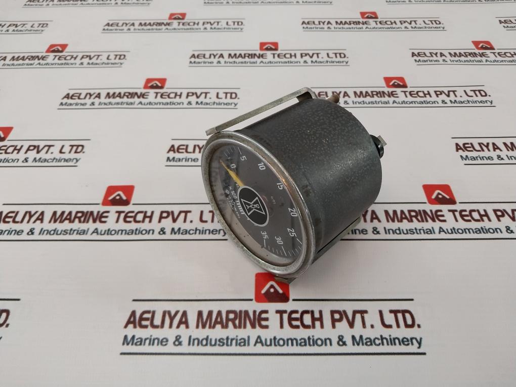 Deuta X100 Min-1 Tachometer Gauge 24V