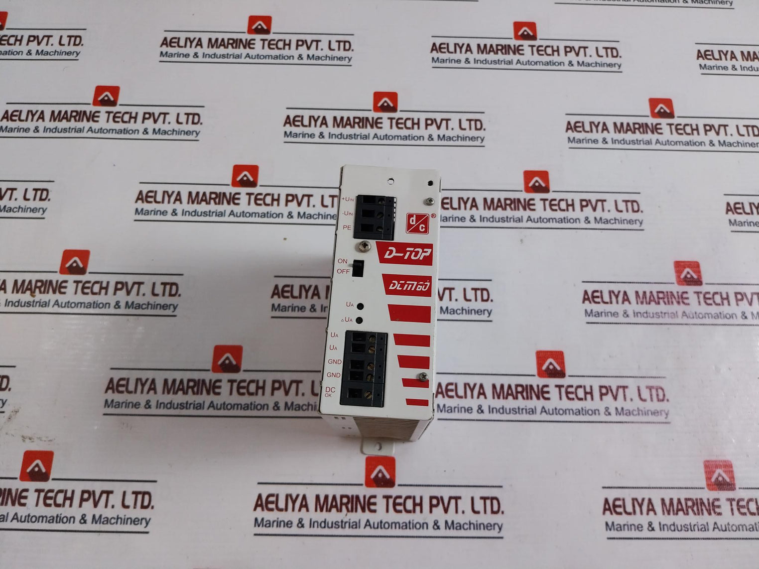 Deutronic Elektronik Dcm60-24 Power Supply 24Vdc/2.5A