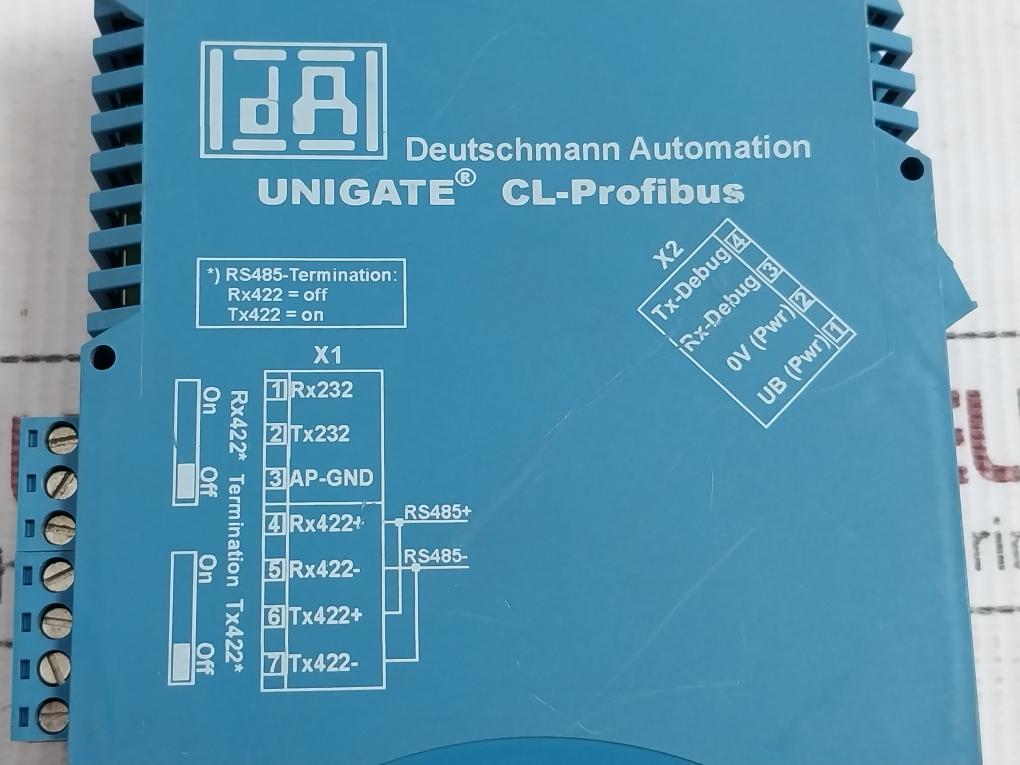 Deutschmann Automation Profibus Dp Communication Gateway Cl-pbdpv1