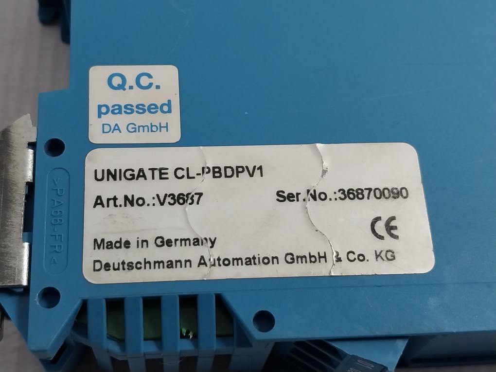 Deutschmann Automation Profibus Dp Communication Gateway Cl-pbdpv1