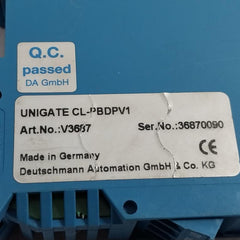 Deutschmann Automation Profibus Dp Communication Gateway Cl-pbdpv1