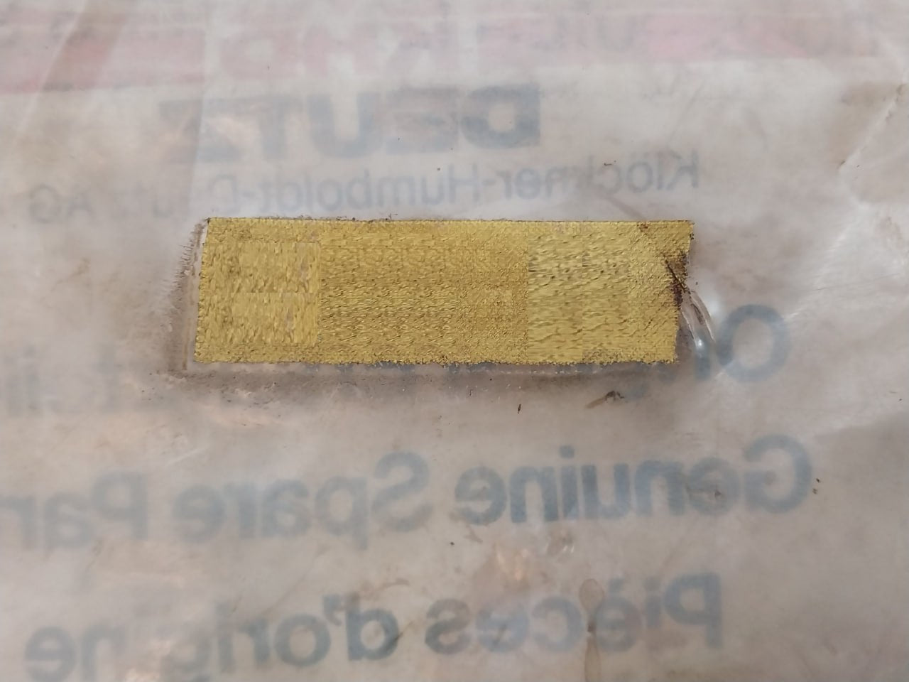 Deutz Cfw 101 Oil Seal