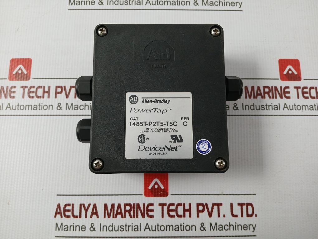 Devicenet Power Device 1485T-p2T5-t5C Allen-bradley 24 Vdc