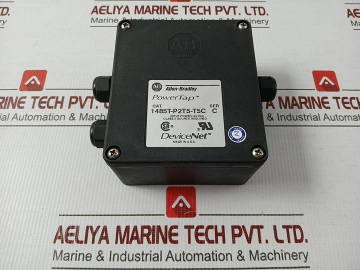 Devicenet Power Device 1485T-p2T5-t5C Allen-bradley 24 Vdc