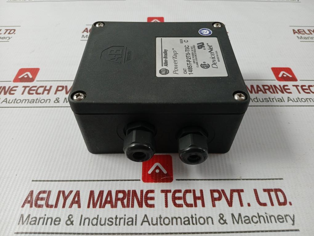 Devicenet Power Device 1485T-p2T5-t5C Allen-bradley 24 Vdc