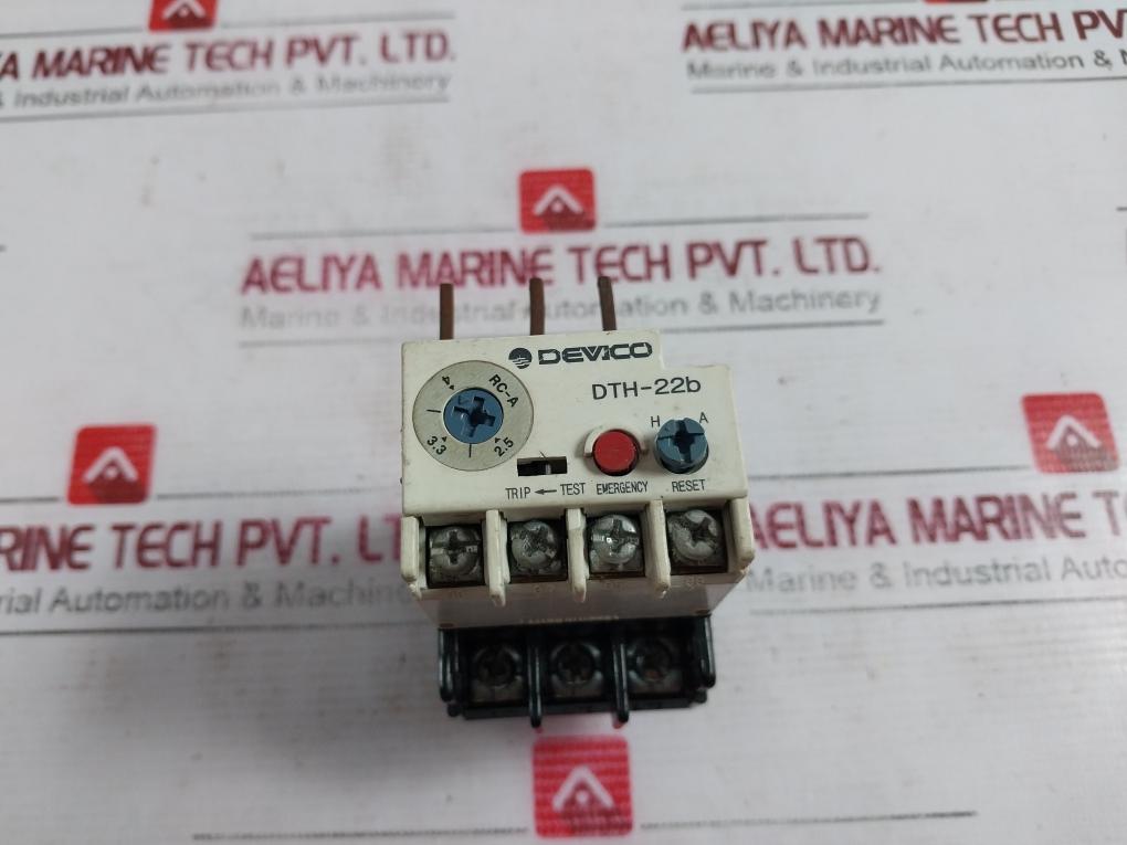 Devico Dth-22B Thermal Overload Relay Iec/En 60947-4-1 690V 2.5A-4A