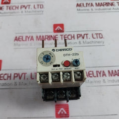 Devico Dth-22B Thermal Overload Relay Iec/En 60947-4-1 690V 2.5A-4A