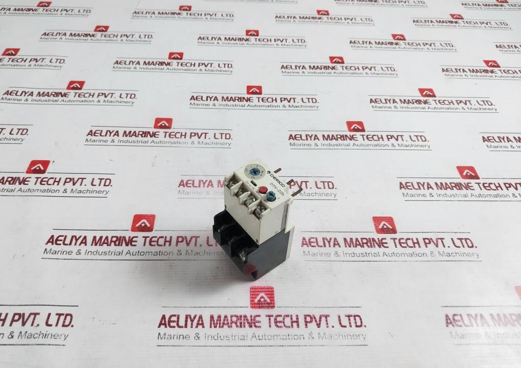 Devico Dth-22B Thermal Overload Relay Iec/En 60947-4-1 690V 2.5A-4A