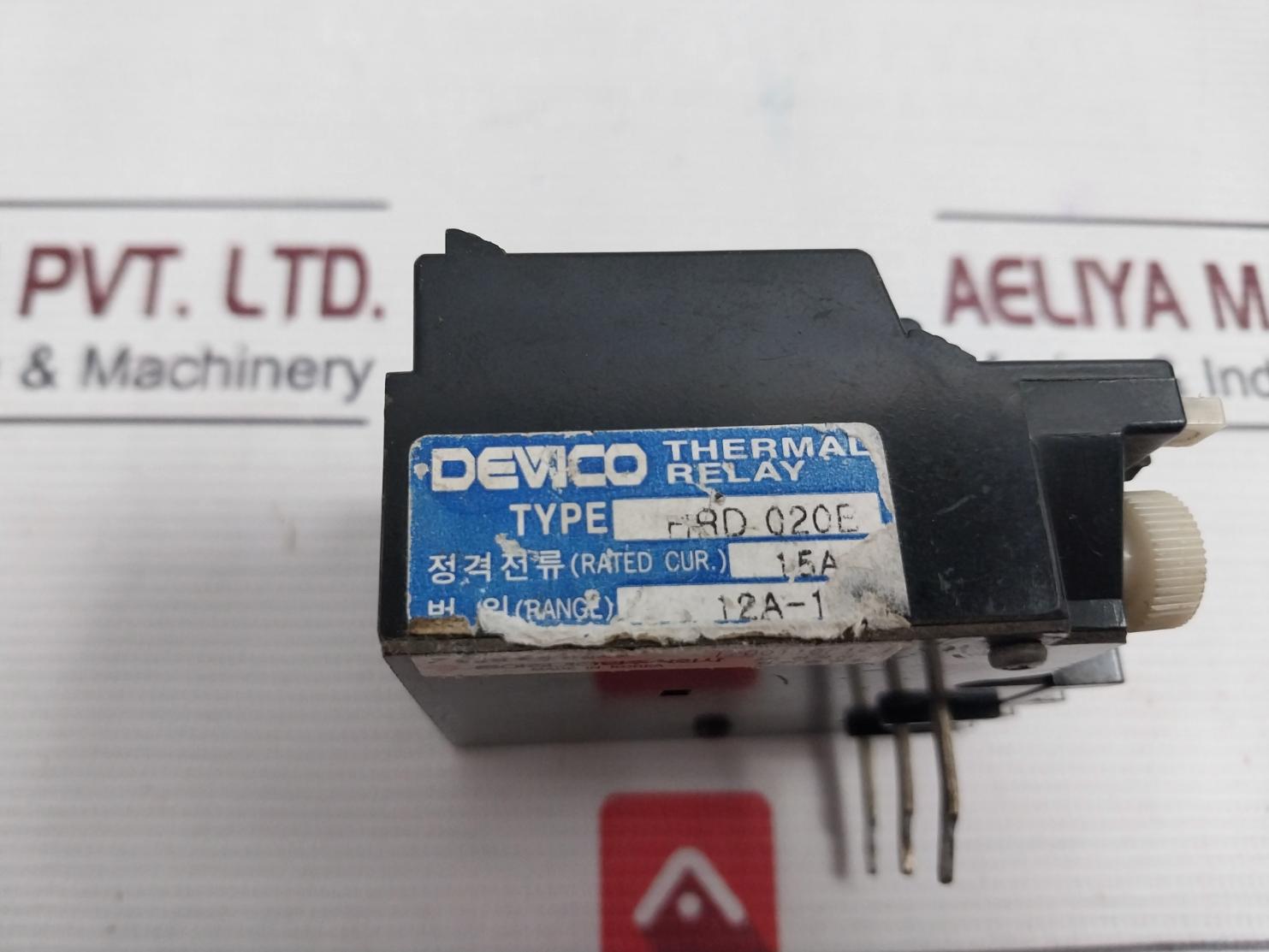 Devico Hrd 020B Thermal Overload Relay 12A-18A 200110F10
