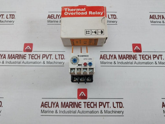 Devico Thermal Overload Relay 690V Dth-22B