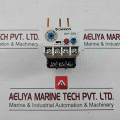 Devico Thermal Overload Relay 690V Dth-22B