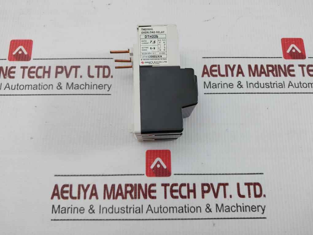 Devico Thermal Overload Relay 690V Dth-22B