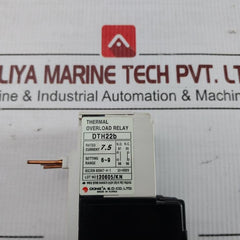 Devico Thermal Overload Relay 690V Dth-22B
