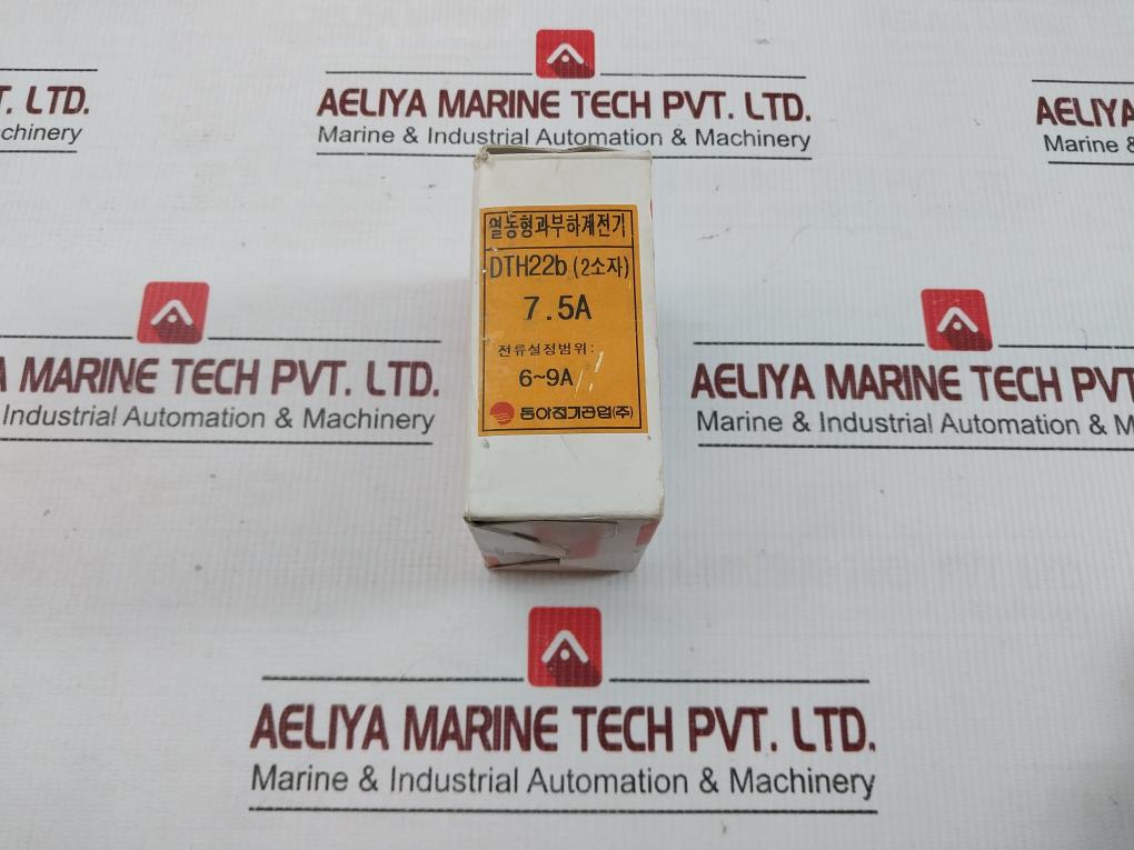 Devico Thermal Overload Relay 690V Dth-22B