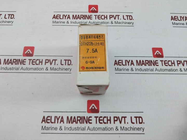 Devico Thermal Overload Relay 690V Dth-22B