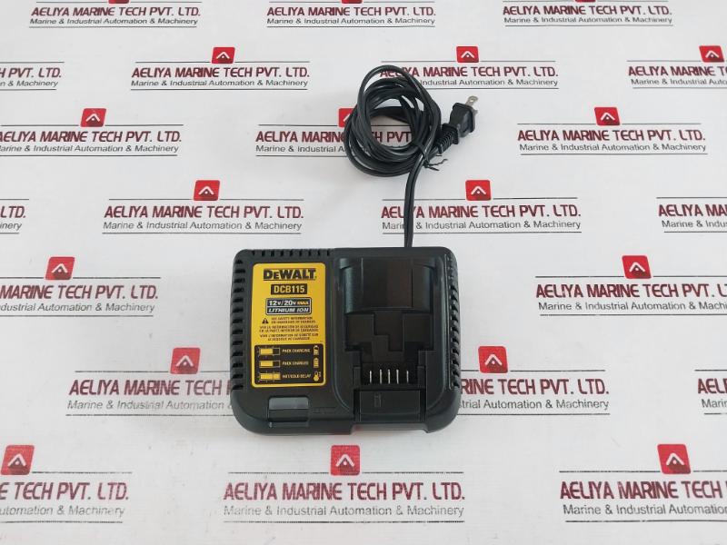 Dewalt Dcb115 Li-ion Battery Charger 12V-20V