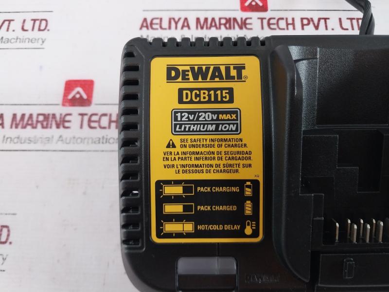 Dewalt Dcb115 Li-ion Battery Charger 12V-20V