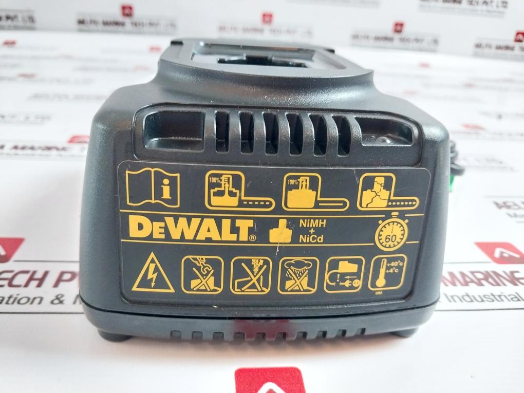 Dewalt Dw9116-br Battery Charger Nimh + Nicd 127v-220v Black