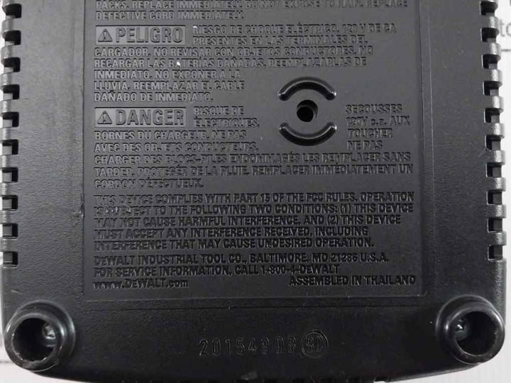 Dewalt Dw9116 1-hour Automatic Battery Charger 7.2V–18V