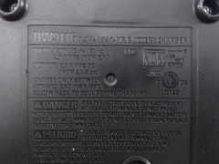 Dewalt Dw9116 1-hour Automatic Battery Charger 7.2V–18V