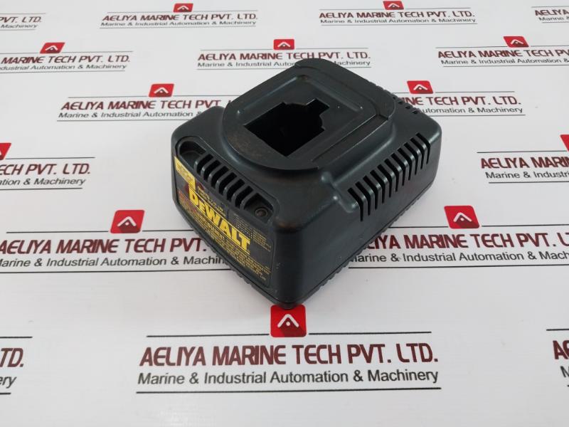 Dewalt Dw9116 Nicd Battery Charger 120v Ac, 60hz, 2.0 Amps 8 Amps Dc