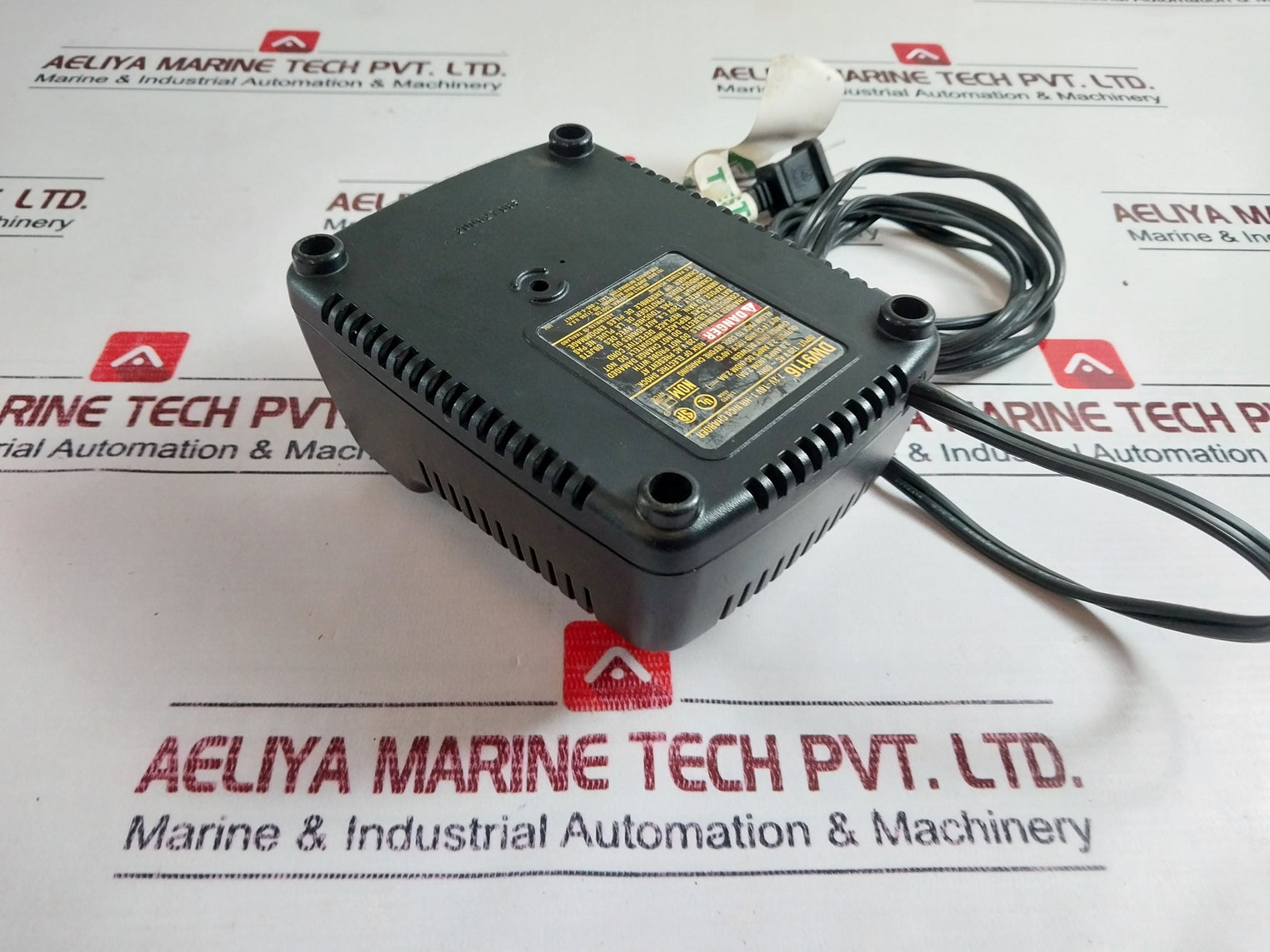 Dewalt Dw9116 Battery Charger 7.2V-18V