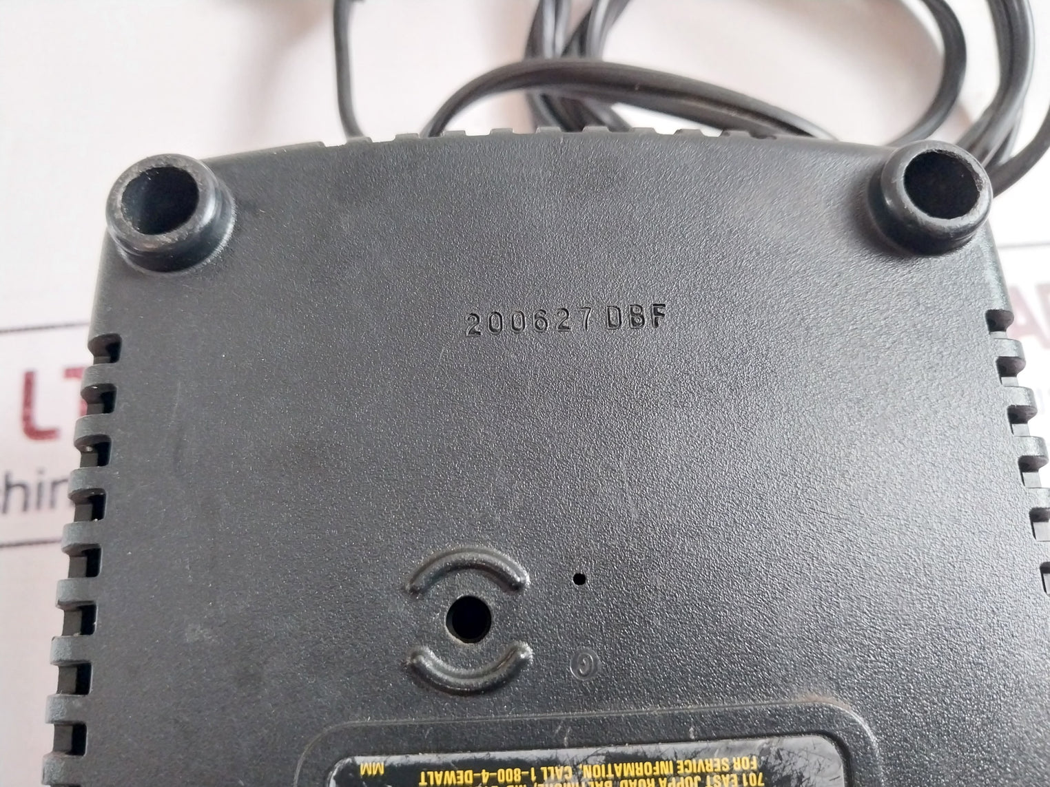 Dewalt Dw9116 Battery Charger 7.2V-18V