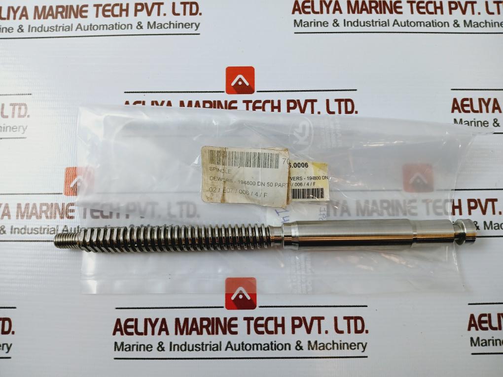 Dewers 194800 DN 50 Spindle